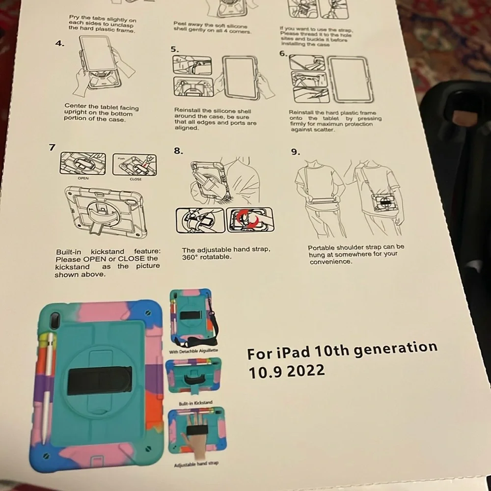 I PAD 10 th generation